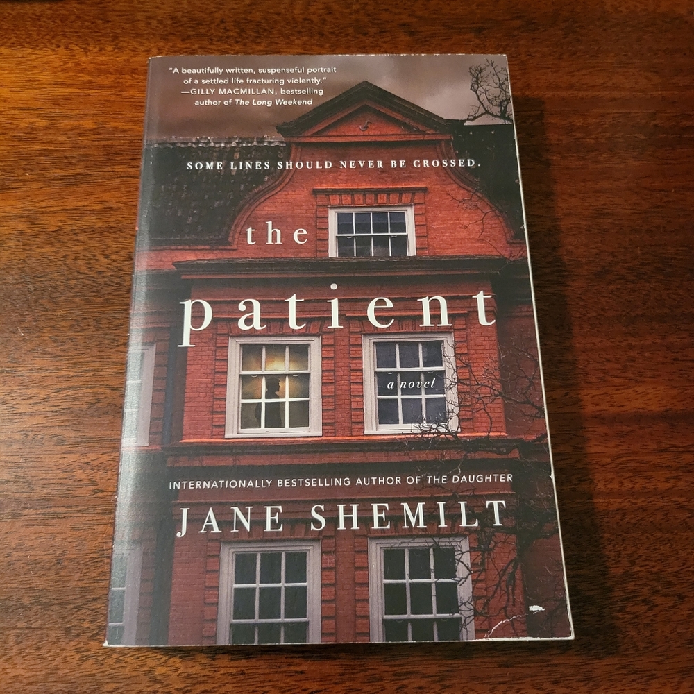 The Patient By Jane Shemilt Paperback Book